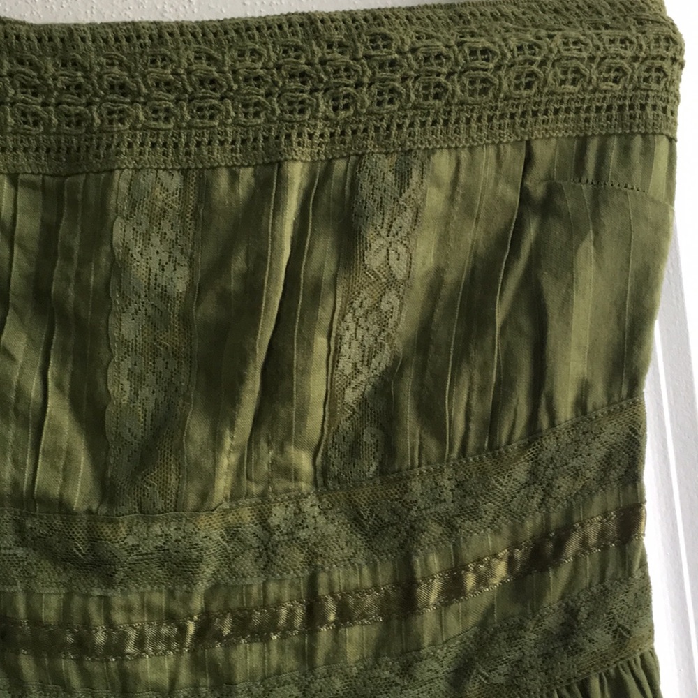 Olive Tube Dress or Tunic